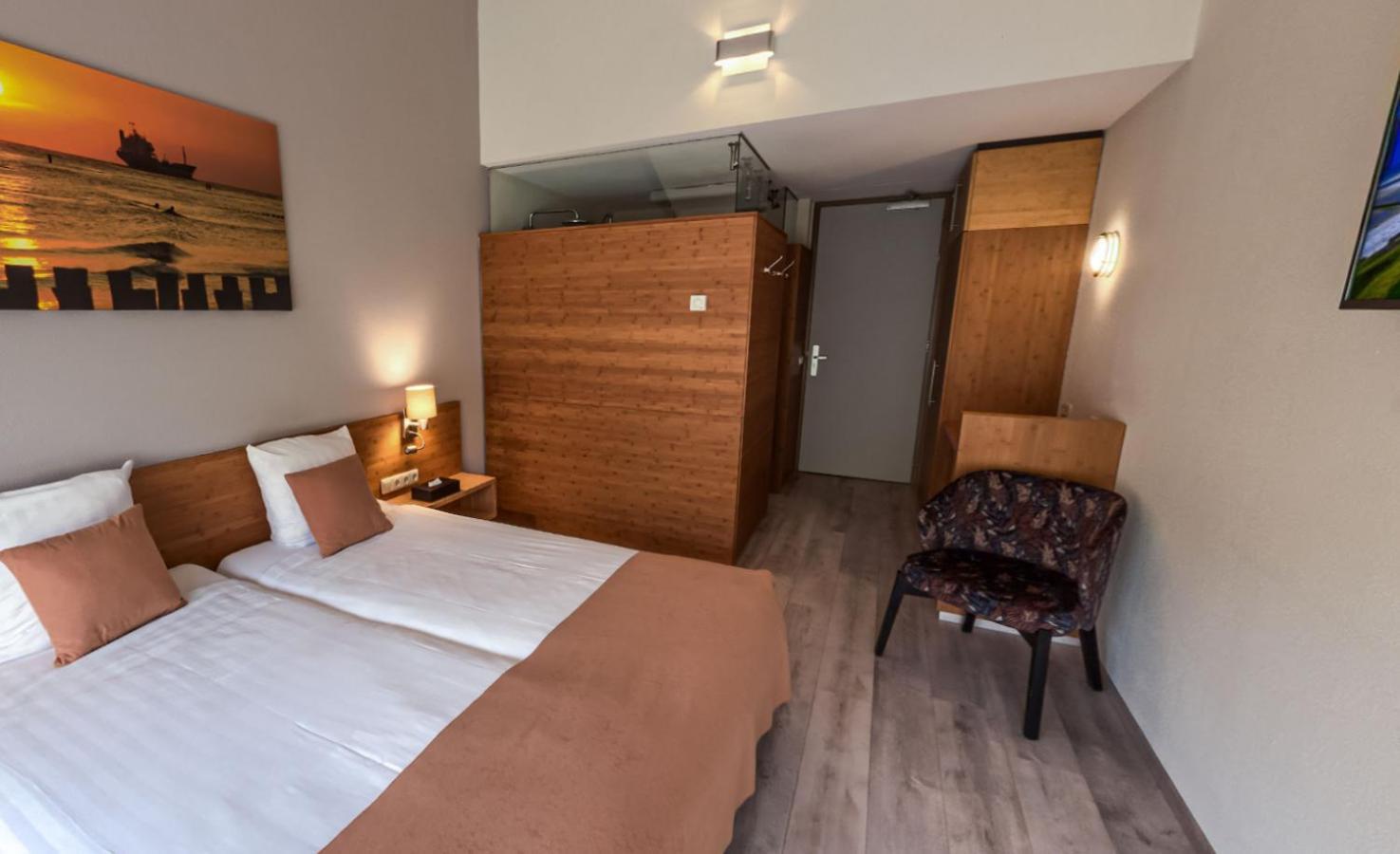 Duinhotel Zomerlust Заутеланде Экстерьер фото