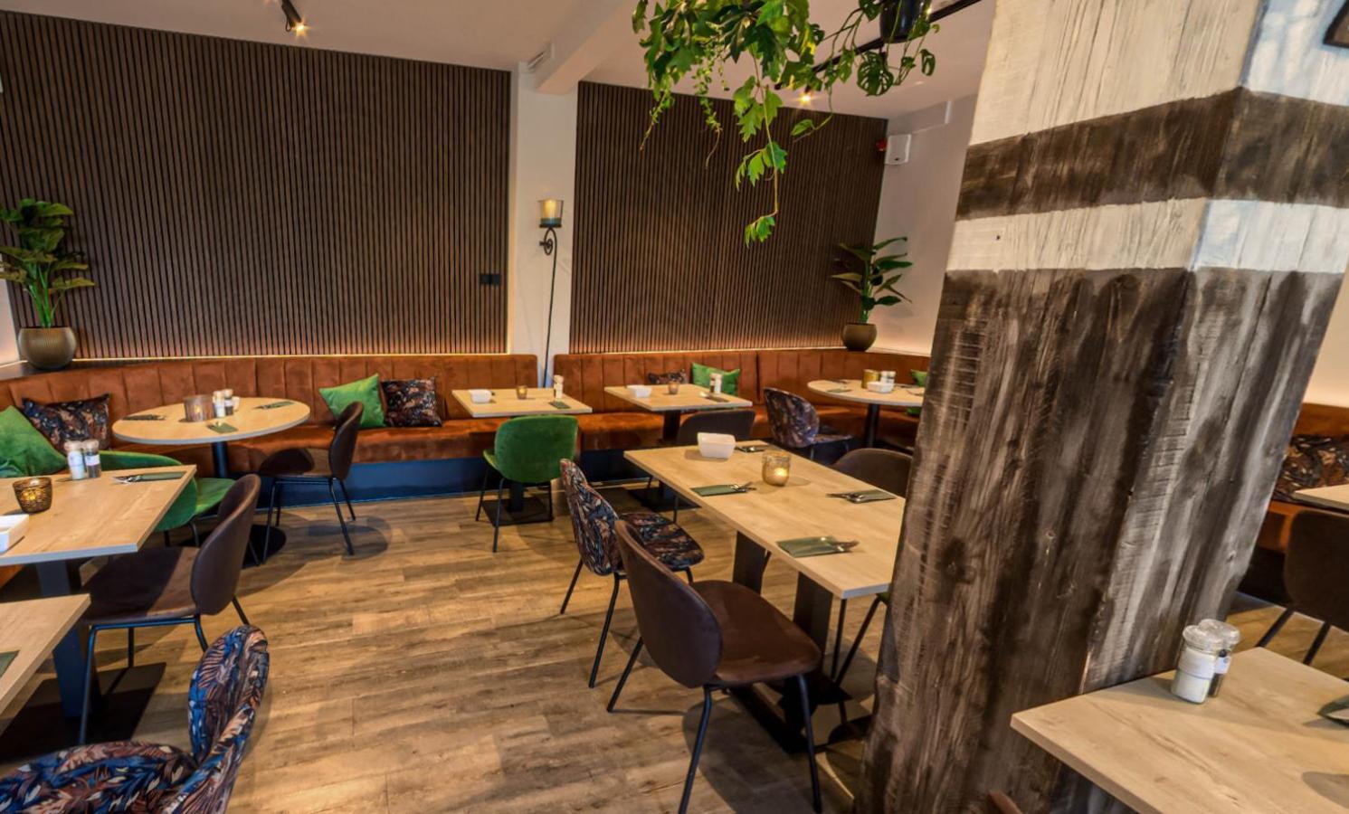 Duinhotel Zomerlust Заутеланде Экстерьер фото