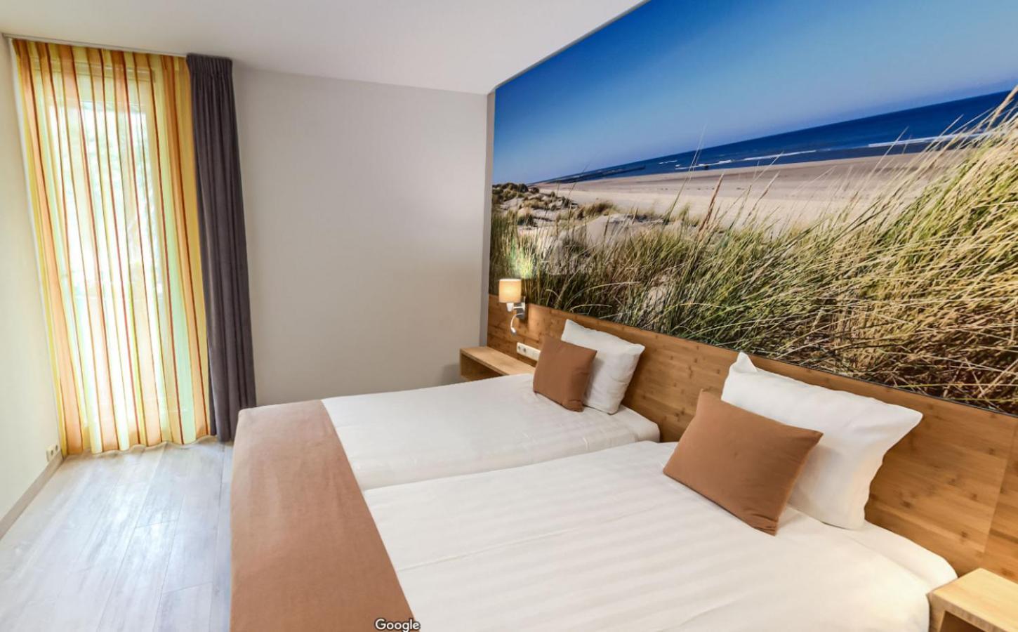 Duinhotel Zomerlust Заутеланде Экстерьер фото