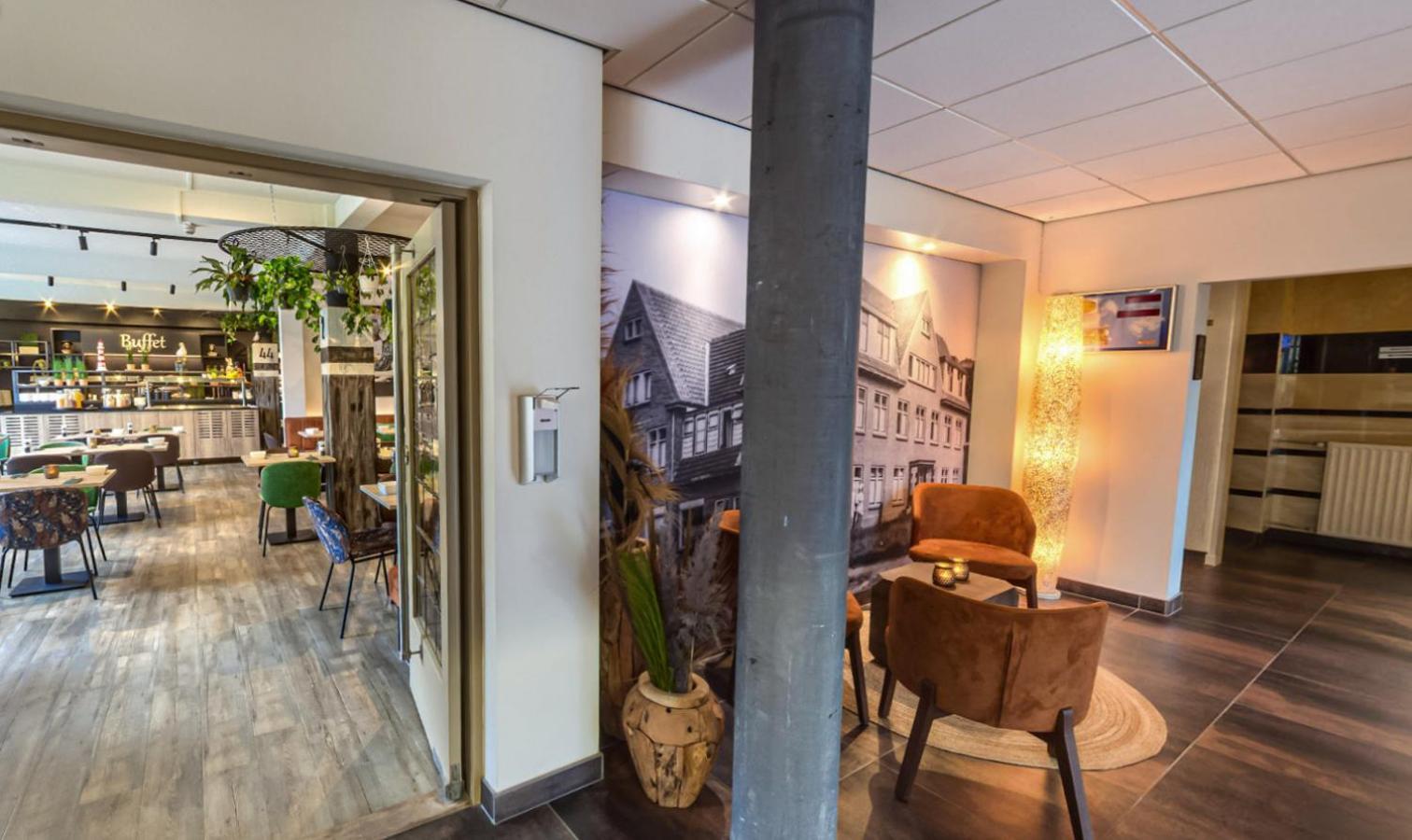 Duinhotel Zomerlust Заутеланде Экстерьер фото