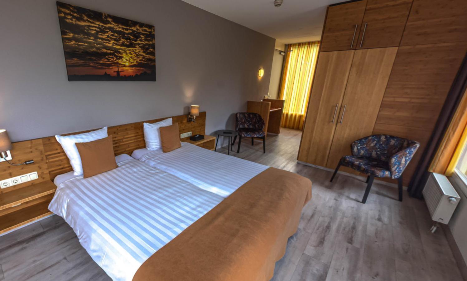 Duinhotel Zomerlust Заутеланде Экстерьер фото