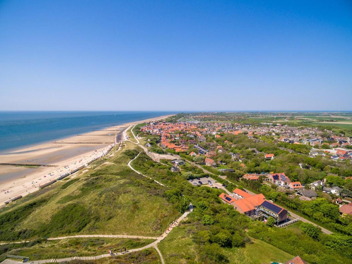 Duinhotel Zomerlust Заутеланде Экстерьер фото